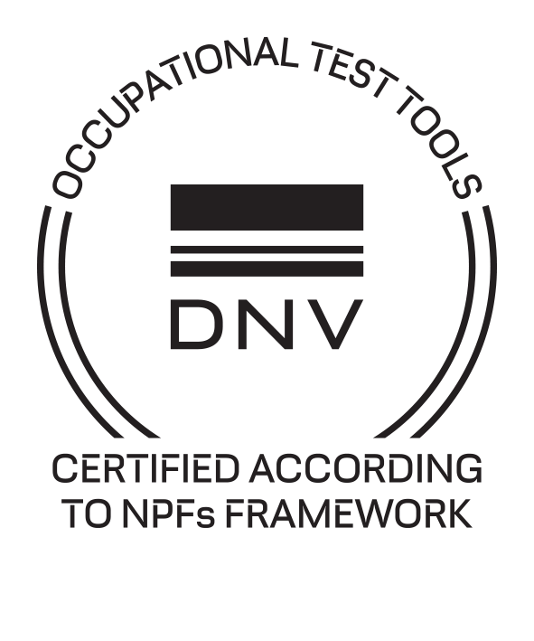 DNV Logotyp personbedömning